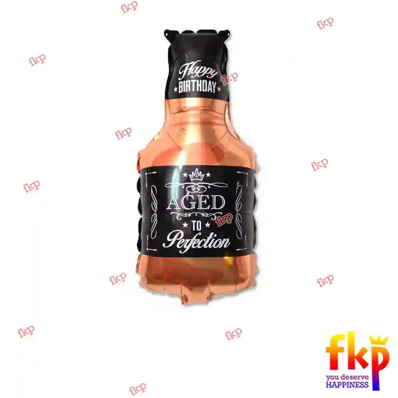 BOTOL COKLAT